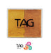 TAG Face Paint Split - Pearl Old Gold and Pearl Gold 50gr #3