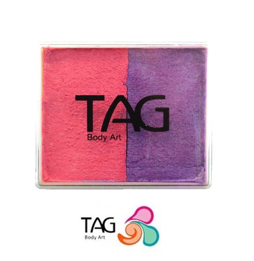 TAG Face Paint Split - EXCL Pearl Rose and Pearl Purple 50gr #8