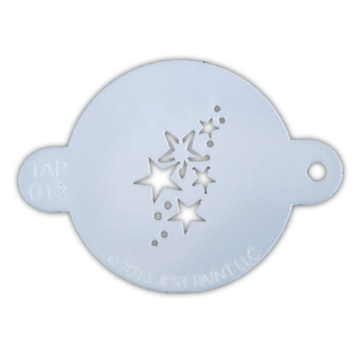 TAP 012 Face Painting Stencil - Stars