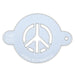 TAP 033 Face Painting Stencil - Peace Sign