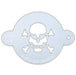 TAP 044 Face Painting Stencil - Skull with Crossbones