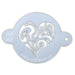 TAP 068 Face Painting Stencil - Ornate Heart