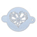 TAP 074 Face Painting Stencil - Flower Heart