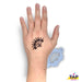 TAP 082 Face Painting Stencil - Henna Centerpiece