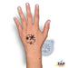 TAP 015 Face Painting Stencil - Snowflakes