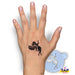 TAP 096 Face Painting Stencil - Dancing Little Fairy