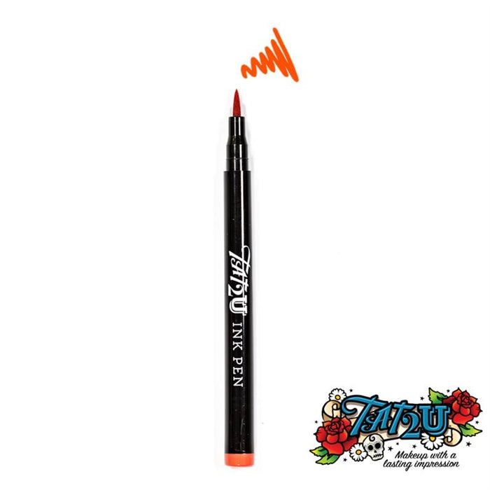 TAT2U Ink Body Art Pen - Orange (05)