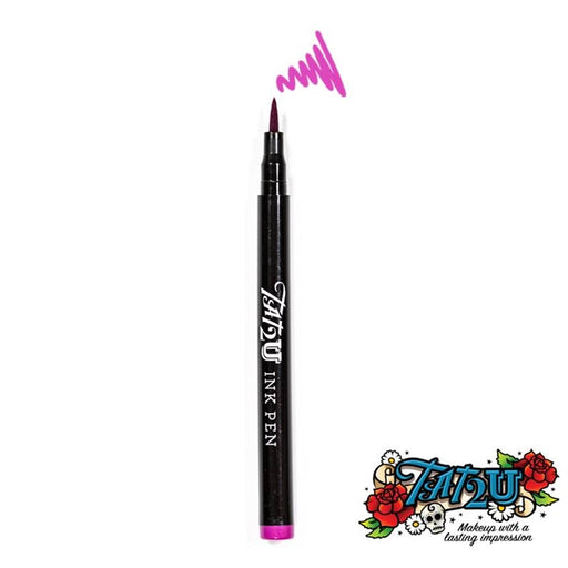 TAT2U Ink Body Art Pen - Pink (06) - DISCONTINUED