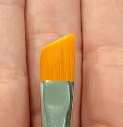 The Face Painting Shop Brush - 1/2" Large Angled