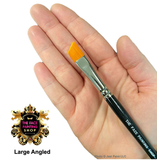 The Face Painting Shop Brush - 1/2" Large Angled