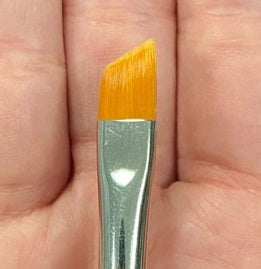 The Face Painting Shop Brush - 3/8 Medium Angled