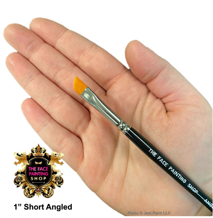 The Face Painting Shop Small Angled Brush — Jest Paint - Face