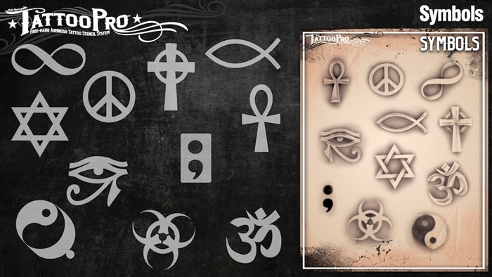 demonic symbols tattoos