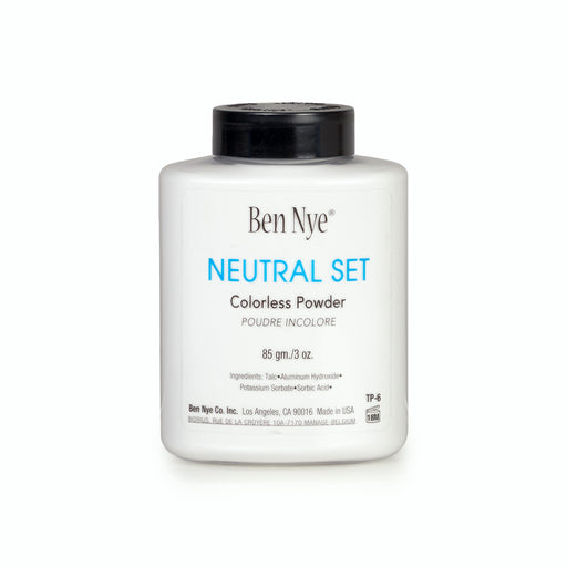 Ben Nye | Colorless Setting Powder - (TP-6) NEUTRAL SET - 3oz
