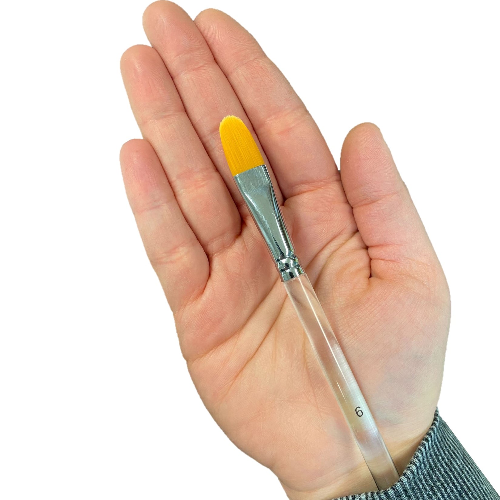 Filbert and Blending Face Painting Brushes — Jest Paint - Face Paint Store