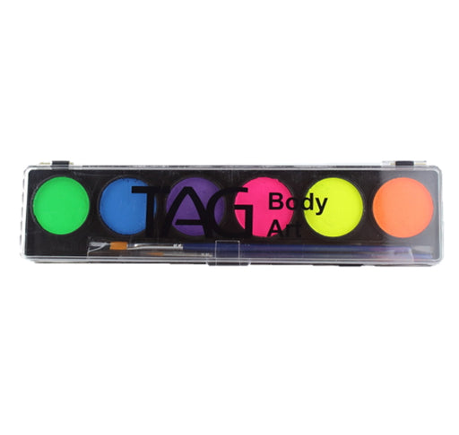 TAG Paint - 6 Color Neon Palette (SFX - Non Cosmetic)