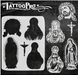 Tattoo Pro 155 | Air Brush Body Painting Stencil - Jesus and Mary