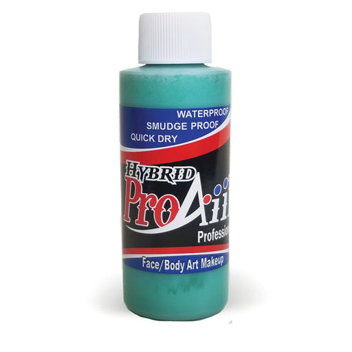 ProAiir Alcohol Based Hybrid Airbrush Body Paint 2oz - Teal