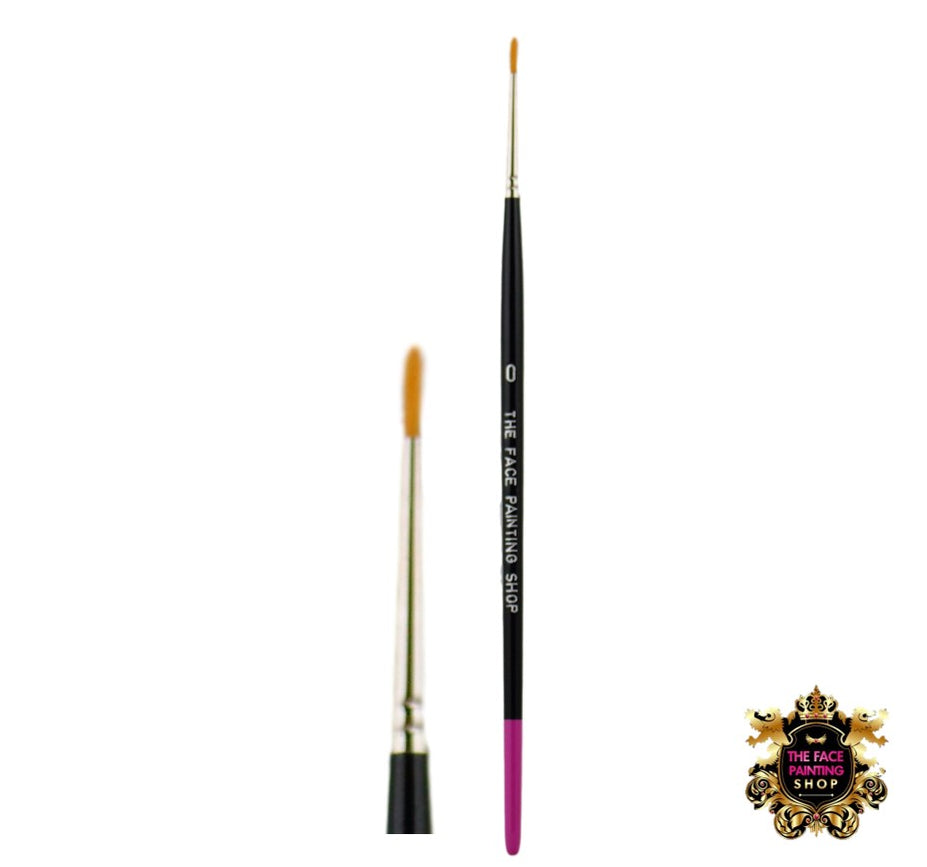 Round Face Painting Brushes — Jest Paint Face Paint Store