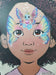 JPDTAP 105 Face Painting Double Stencil - Uni Fish Fairy / Butterfly Face