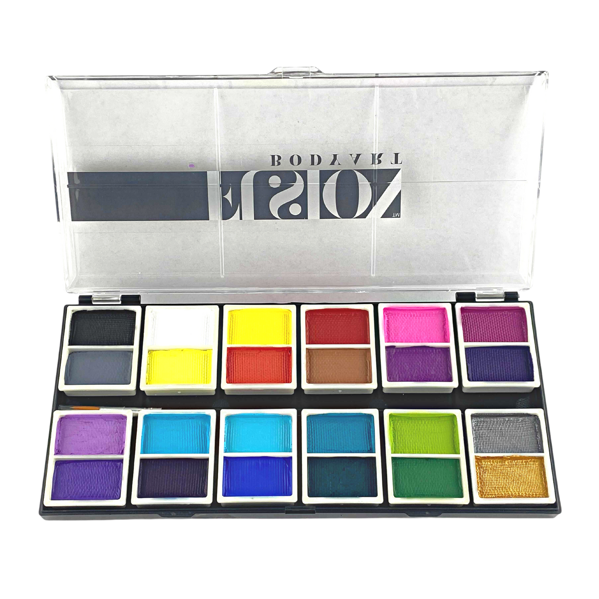 Fusion Body Art  The Ultimate Face Painting Palette - 24 Colors