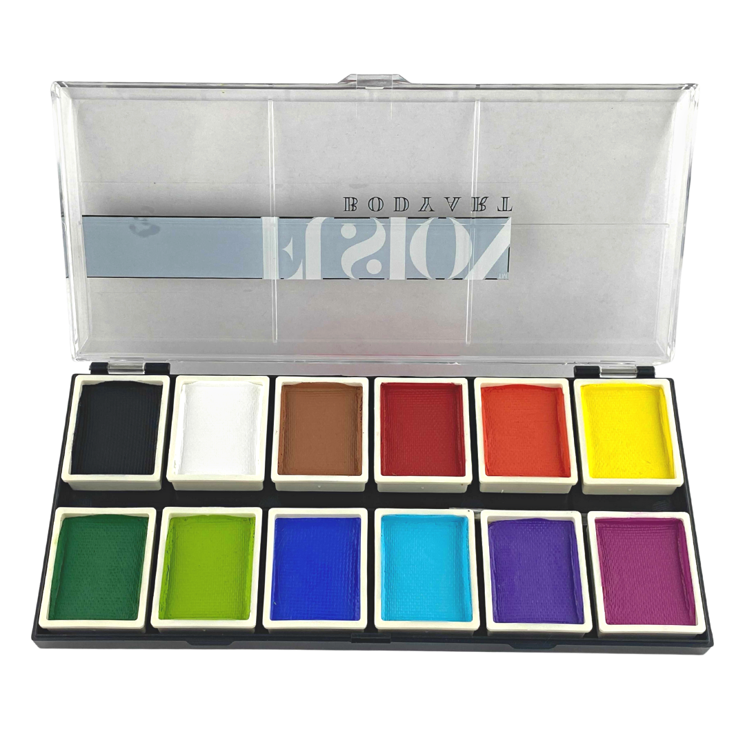 Fusion Body Art Sampler Face Painting Palette — Jest Paint Face