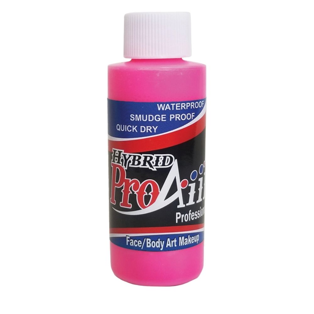8-Ounce Pink Water Based Airbrush Body Art & Face Paint — TCP Global