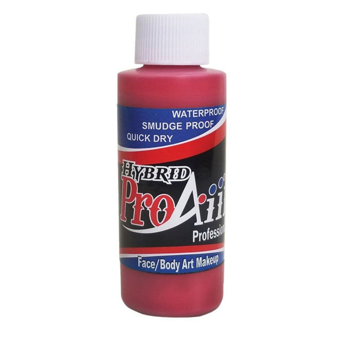 ProAiir ATOMIC Alcohol Based Hybrid Airbrush Paint 2oz - UV Radiation Red (SFX - Non Cosmetic)