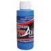 ProAiir ATOMIC Alcohol Based Hybrid Airbrush Paint - UV Biohazard Blue (4oz) (SFX - Non Cosmetic)