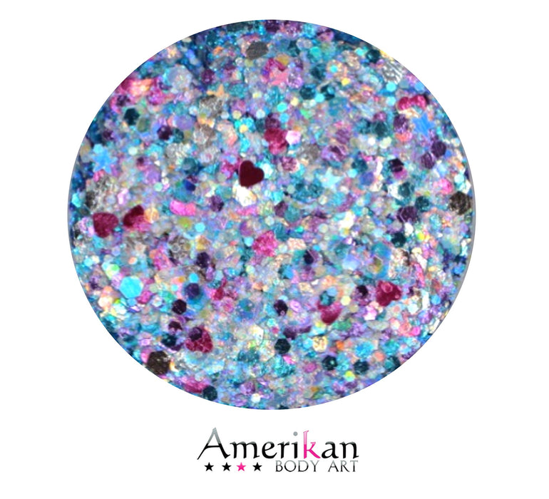 Amerikan Body Art | CHUNKY Glitter Cremes - VENUS - 15gr