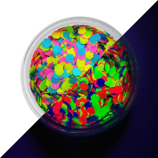 VIVID Glitter | Chunky Glitter GEL | UV Candy Cosmos 25gr - Discontinued