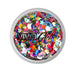 VIVID Glitter | Chunky Glitter GEL | Festivity 25gr  - Discontinued in Gel Base
