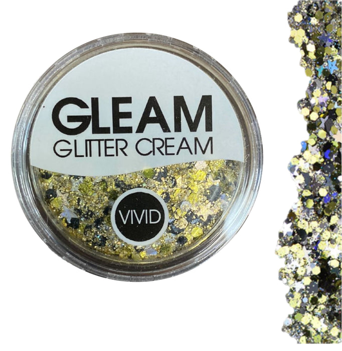 VIVID Glitter |  GLEAM Glitter Cream | Small GALA (10gr)
