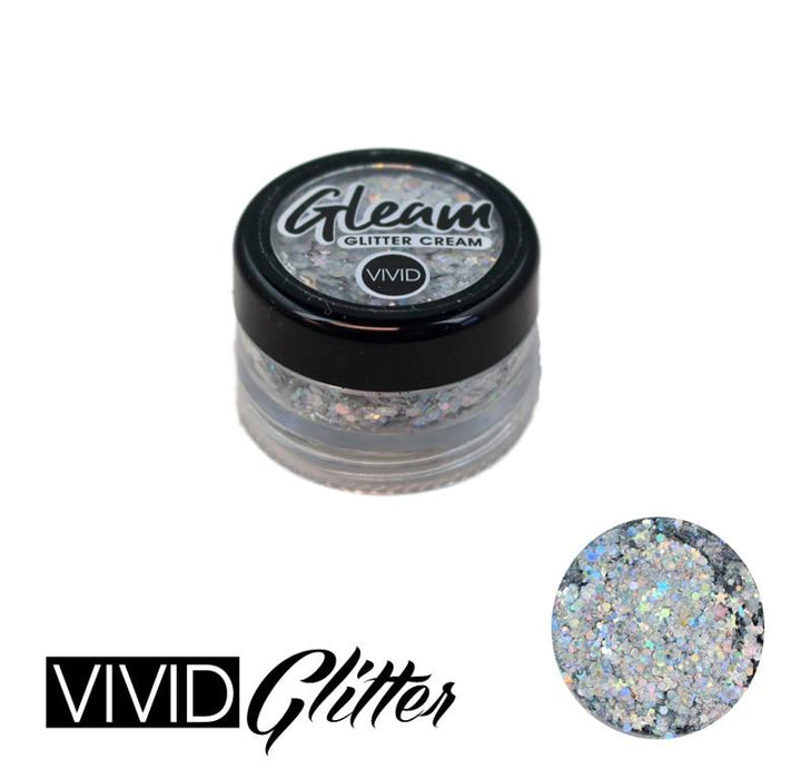 VIVID Glitter |  GLEAM Glitter Cream | Small HEAVEN (10gr)