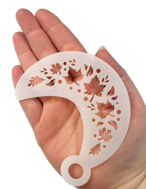 Ooh! Face Painting Stencil | Fall Wrap (W17)