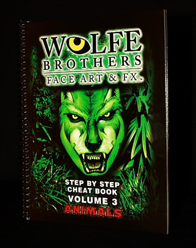 Wolfe Brothers Step by Step Cheat Book #3 - Animals