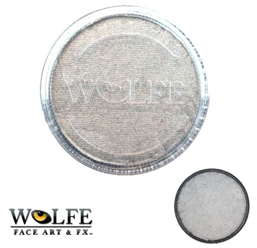 Wolfe FX Face Paint - Metallix Silver 30gr (200)