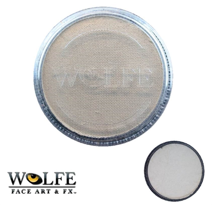 Wolfe FX Face Paint - Metallix White 30gr (M01)