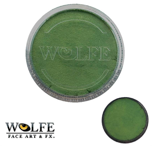 Wolfe FX Face Paint - Metallix Forest 30gr (M62)
