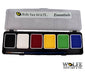Wolfe FX Face Paint - Small 6 Color Essential Palette