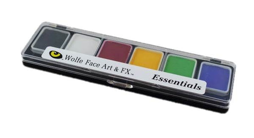 Wolfe FX Face Paint - Small 6 Color Essential Palette