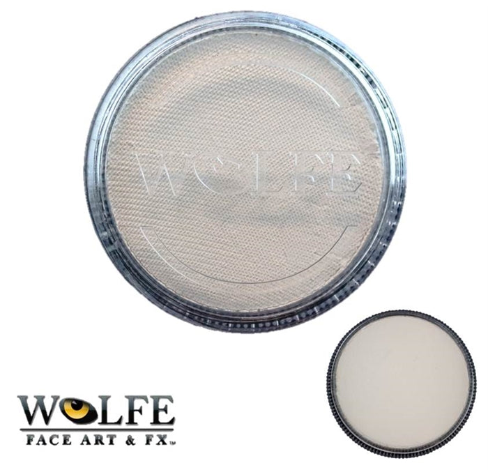Wolfe FX Face Paint w/ Applicator - Metallic Orange ( 9 gm)