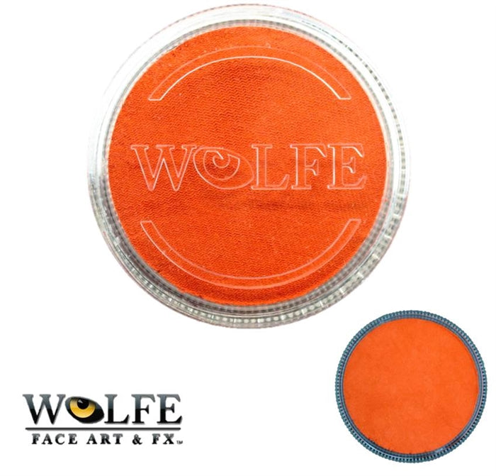 Wolfe Face Paints - Orange 040:  