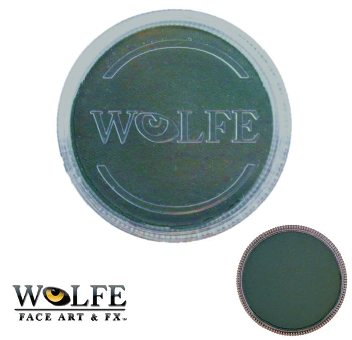 Wolfe FX Face Paint - Essential Dark Green 30gr (062)