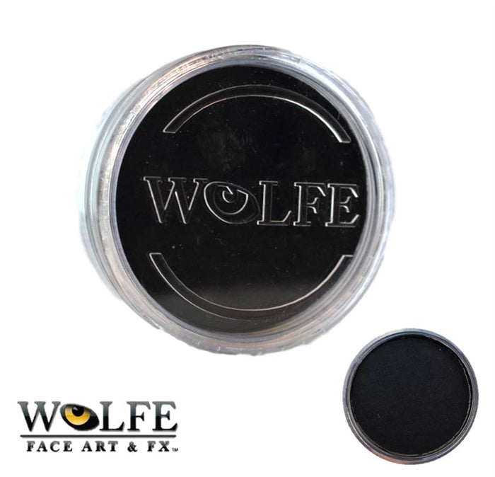 Wolfe FX Face Paint - Essential  Black 45gr (010)