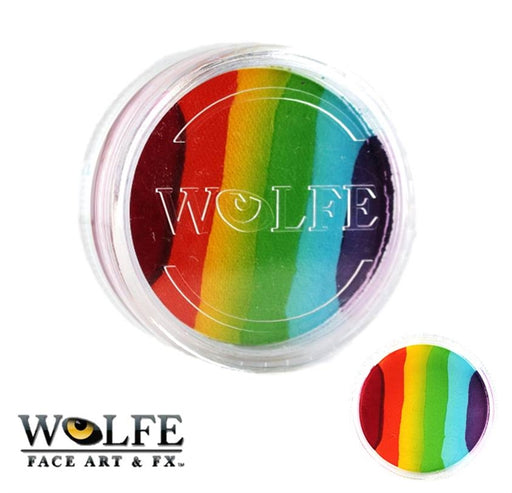 Wolfe FX Face Paint - Essential Rainbow Cake 45gr