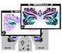 Stencil Eyes - Face Painting Stencil Set - WILLOW - Child Size