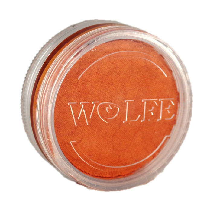 Wolfe FX Face Paint - Metallix Orange 45gr  (M40)