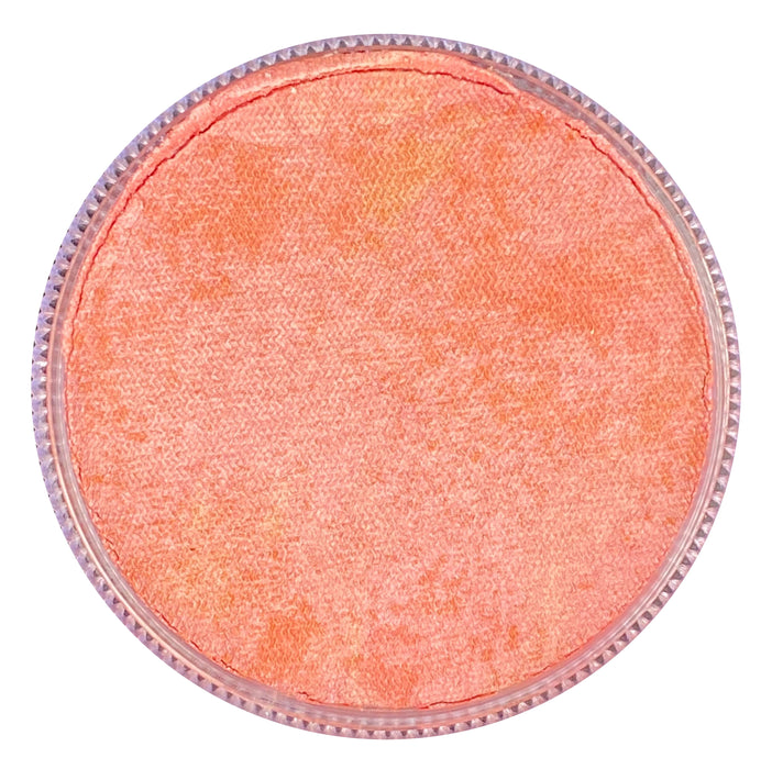 Wolfe FX Face Paint - Metallix Peach 30gr (M27)