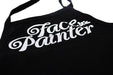 Art Factory | Black Apron with Silver Cursive Glitter Text - FACE PAINTER